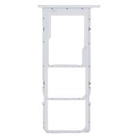 CARRELLO SIM TRY PER SAMSUNG GALAXY A02S A025 BIANCO