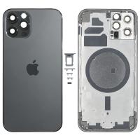 SCOCCA PER APPLE APPLE IPHONE 12 PRO NERO