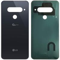 COPRIBATTERIA BACK COVER PER LG G8S THINQ NERO