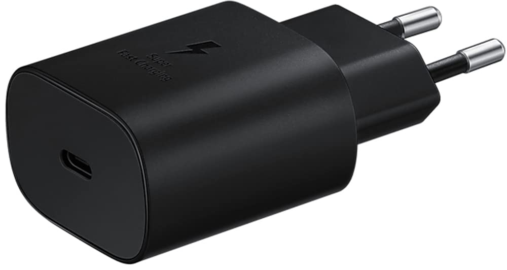 CARICABATTERIE MURO TRAVEL SAMSUNG 25W TYPE-C TA800NWEGEU NERO BULK