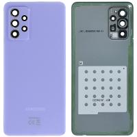 COPRIBATTERIA BACK COVER PER SAMSUNG GALAXY A52 A525 VIOLA