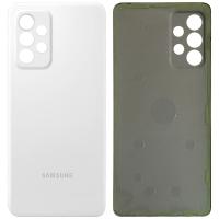 COPRIBATTERIA BACK COVER PER SAMSUNG GALAXY A725 A72 BIANCO