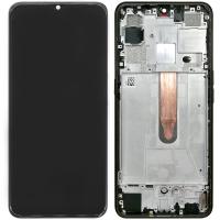 TOUCH SCREEN DISPLAY ORIGINALE PER OPPO RENO 3 5G / OPPO FIND X2 LITE CON FRAME CPH2005 SERVICE PACK