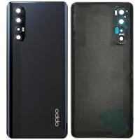 COPRIBATTERIA BACK COVER PER OPPO FIND X2 NEO NERO