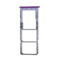 CARRELLO SIM TRAY PER SAMSUNG GALAXY A325 A32 4G VIOLA