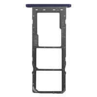 CARRELLO SIM TRAY PER MOTOROLA MOTO E6S XT2053 BLU