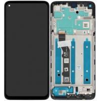 TOUCH SCREEN DISPLAY PER MOTOROLA MOTO G9 PLUS XT2087-2 CON FRAME NERO