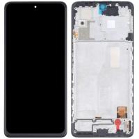 TOUCH SCREEN DISPLAY PER XIAOMI REDMI NOTE 10 PRO 4G CON FRAME NERO