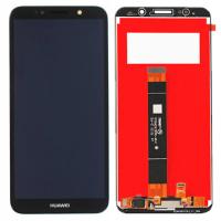 TOUCH SCREEN DISPLAY PER HUAWEI Y5P NERO