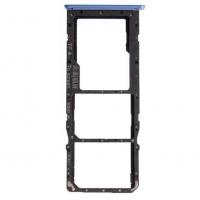 CARRELLO SIM TRAY PER REALME 7 5G RMX2111 BLU