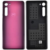 COPRIBATTERIA BACK COVER PER MOTOROLA MOTO EDGE 5G XT2063 VIOLA