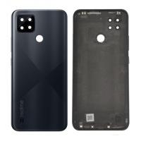 COPRIBATTERIA BACK COVER PER REALME C21 RMX3201 NERO