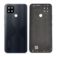 COPRIBATTERIA BACK COVER PER REALME C21 RMX3201 NERO