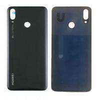 COPRIBATTERIA BACK COVER PER HUAWEI Y9 2019 NERO