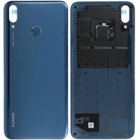 COPRIBATTERIA BACK COVER PER HUAWEI Y9 2019 BLU