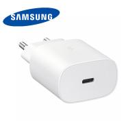 CARICABATTERIE MURO TRAVEL SAMSUNG 25W TYPE-C TA800NWEGEU BIANCO