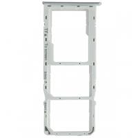 CARRELLO SIM TRAY PER SAMSUNG GALAXY A226 A22 5G BIANCO