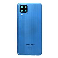 COPRIBATTERIA BACK COVER PER SAMSUNG GALAXY M12 2021 M127 BLU