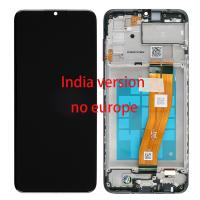 TOUCH SCREEN DISPLAY ORIGINALE PER SAMSUNG A02S 2020 A025F (INDIA VERSION) CON FRAME