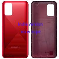 COPRIBATTERIA BACK COVER PER SAMSUNG GALAXY A025F (INDIA VERSION) ROSSO