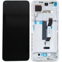 TOUCH SCREEN DISPLAY PER XIAOMI MI 10T M2007J3SY / MI 10T PRO M2007J3SG, M2007J3SP, M2007J3SI, M2007J17C CON FRAME SILVER