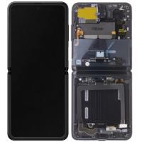 TOUCH SCREEN DISPLAY ORIGINALE PER SAMSUNG GALAXY Z FLIP 5G F707 GRIGIO