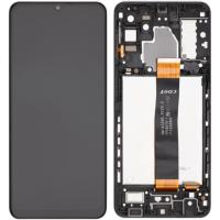 TOUCH SCREEN DISPLAY ORIGINALE PER SAMSUNG GALAXY A32 5G 2021 A326 FRAME