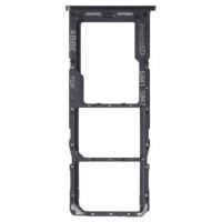 CARRELLO SIM TRAY PER SAMSUNG GALAXY A225 A22 4G NERO