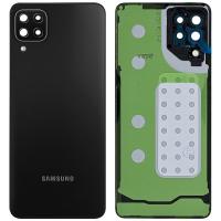 COPRIBATTERIA BACK COVER PER SAMSUNG A22 4G A225 NERO