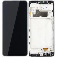 TOUCH SCREEN DISPLAY PER SAMSUNG GALAXY M32 M325 NERO