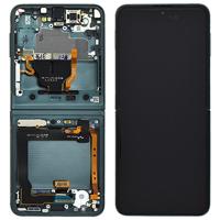 TOUCH SCREEN DISPLAY ORIGINALE PER SAMSUNG GALAXY Z FLIP 3 F711 VERDE