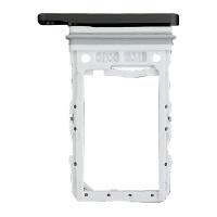 CARRELLO SIM TRAY PER SAMSUNG GALAXY Z FLIP 3 F711 NERO