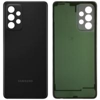 COPRIBATTERIA BACK COVER PER SAMSUNG GALAXY A528 A52S NERO