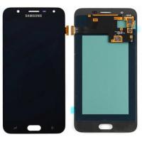 TOUCH SCREEN DISPLAY PER SAMSUNG GALAXY J720 J7 DUO RIGENERATO NERO