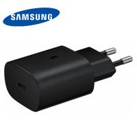 CARICABATTERIE MURO SAMSUNG TA800NBE NERO 25W (TYPE C-TYPE-C)