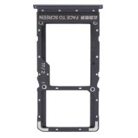 CARRELLO SIM TRAY PER XIAOMI REDMI NOTE 10 5G / POCO M3 PRO 5G NERO