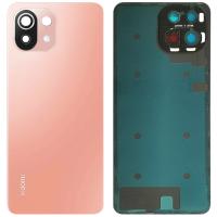 COPRIBATTERIA BACK COVER PER XIAOMI MI 11 LITE 4G ROSA