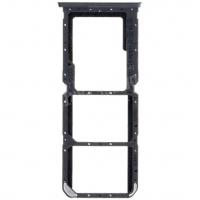 CARRELLO SIM TRAY PER OPPO A16S NERO