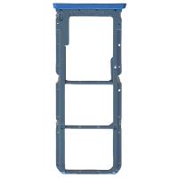 CARRELLO SIM TRAY PER OPPO A16S BLU