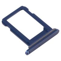 CARRELLO SIM TRAY PER APPLE IPHONE 13 MINI BLU