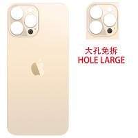 COPRIBATTERIA BACK COVER PER APPLE IPHONE 13 PRO MAX GOLD