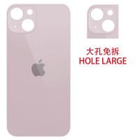 COPRIBATTERIA BACK COVER PER APPLE IPHONE 13 MINI ROSA