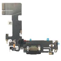 FLAT DOCK CONNETTORE DI RICARICA USB PER APPLE IPHONE 13 NERO