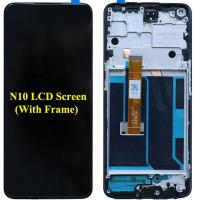 TOUCH SCREEN DISPLAY PER ONE PLUS NORD N10 6.49 CON FRAME NERO