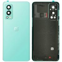 COPRIBATTERIA BACK COVER PER ONE PLUS NORD 2 5G BLU