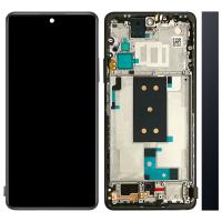 TOUCH SCREEN DISPLAY ORIGINALE PER XIAOMI MI 11T PRO 5G CON FRAME NERO