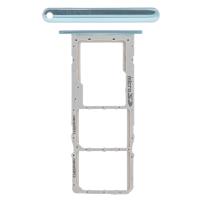 CARRELLO SIM TRAY PER LG K42 LM-K420EMW BLU