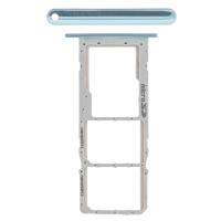 CARRELLO SIM TRAY PER LG K42 LM-K420EMW BLU