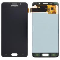 TOUCH SCREEN DISPLAY PER SAMSUNG GALAXY A5 2016 A510 RIGENERATO NERO