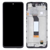 TOUCH SCREEN DISPLAY PER XIAOMI REDMI NOTE 10 5G CON FRAME NERO